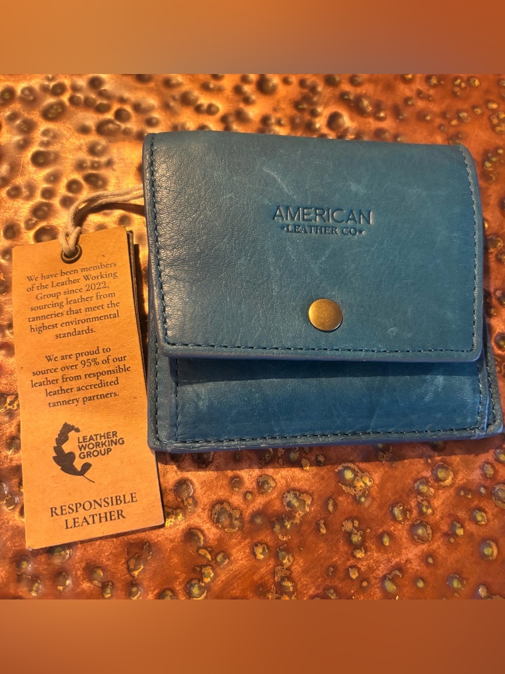 American Leather Co. Veronica Bifold Wallet